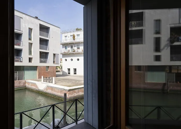 Apartmán Ca'do Garden Benátky